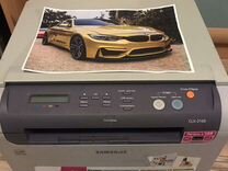 Мфу цветной лазерный принтер Samsung clx 2160