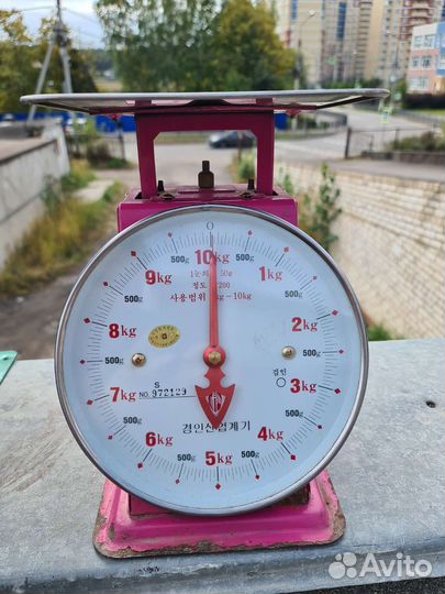 Весы механические до 10 и до 50 кг Корея