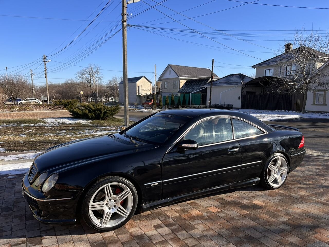 Mercedes-Benz CL-класс: фото владельца
