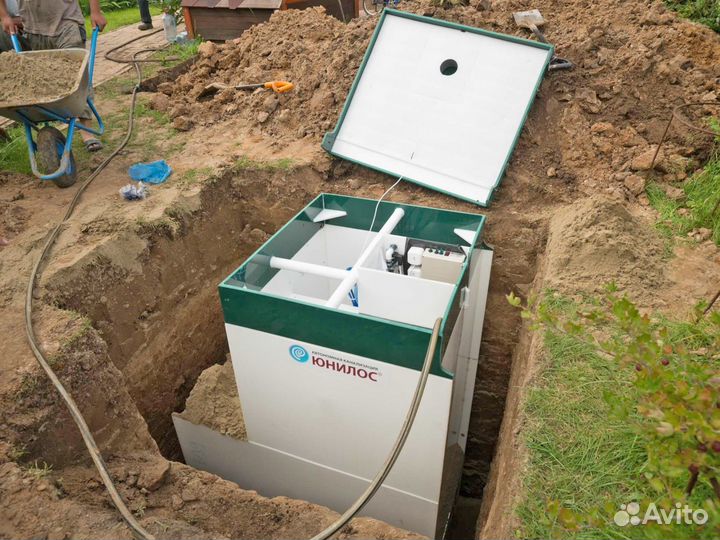 Септик Эко 8 с переливом