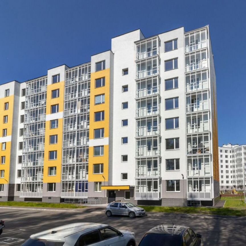 1-к. квартира, 36,3 м², 2/8 эт.