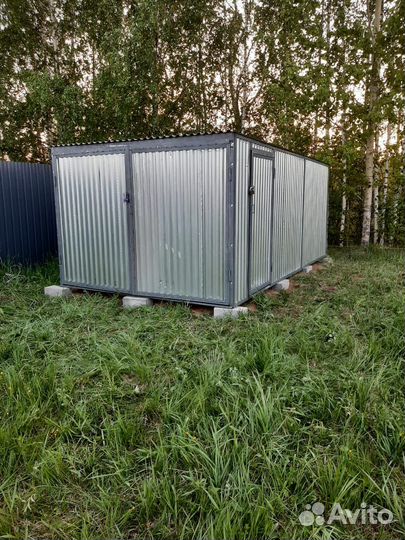 Ракушка / Пенал из профлиста