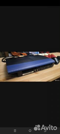 Игровая приставка ps3 прошитая