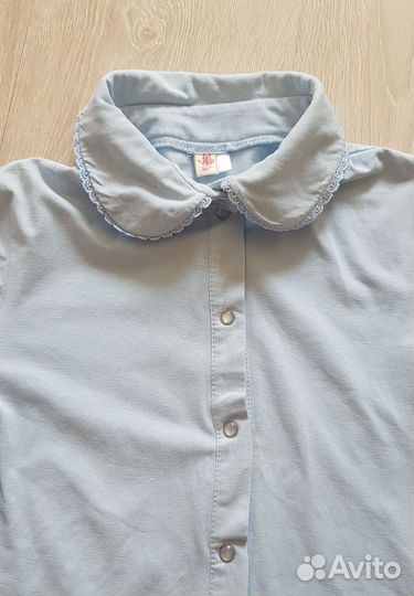 Школьная блузка 134