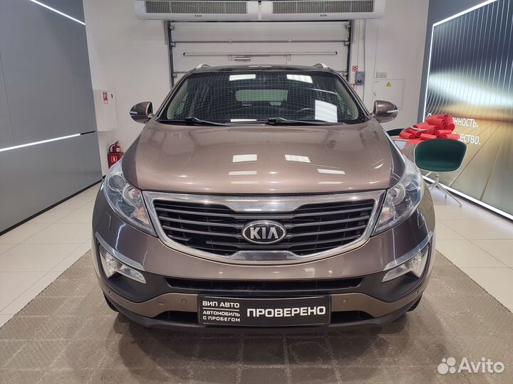 Kia Sportage 2.0 AT, 2014, 131 436 км