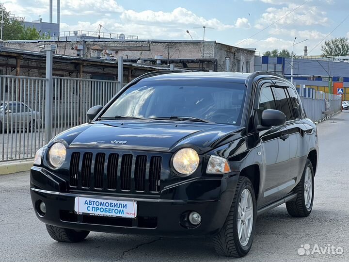 Jeep Compass 2.4 CVT, 2006, 121 000 км