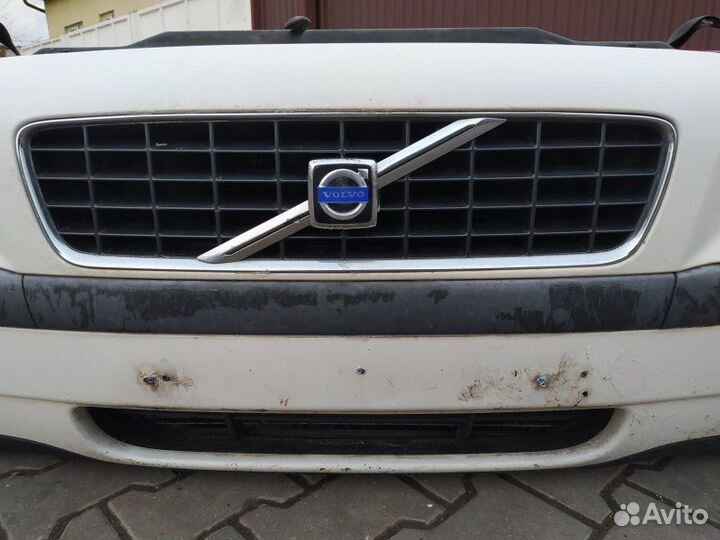 Передняя часть (ноускат) в сборе Volvo S60 2002