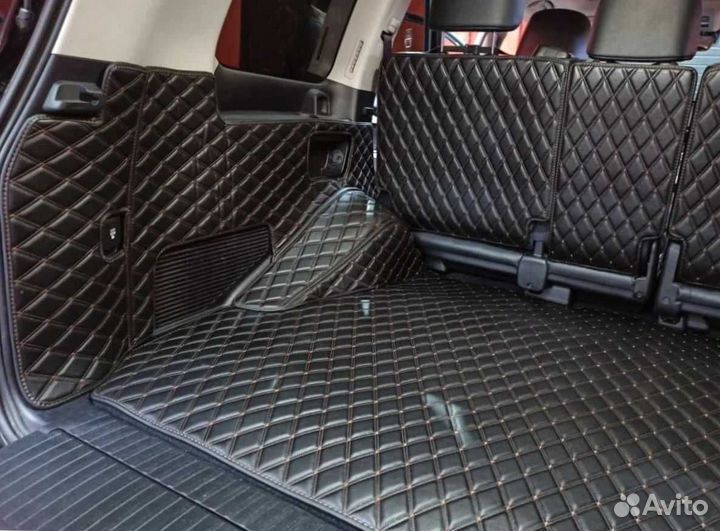 Автоковрики для toyota land cruiser
