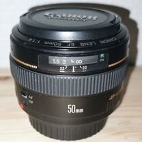 Canon EF 50mm f1.4 USM