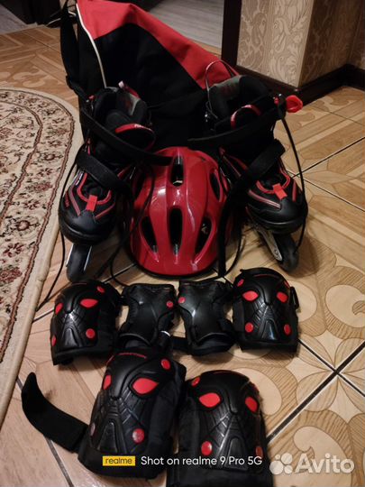 Ролики детские раздвижные