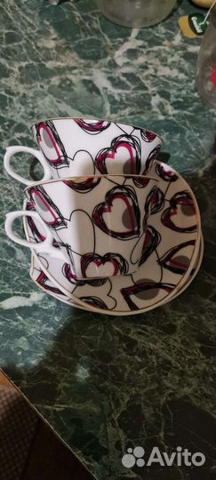 Рюмки чашки