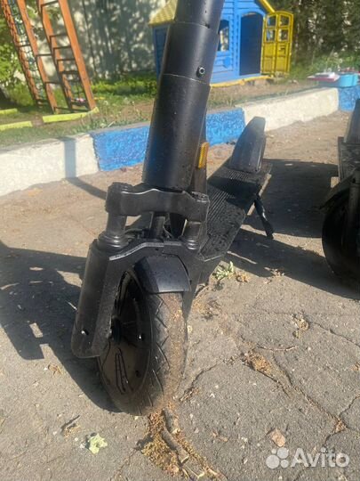 Электросамокаты окай с пробегом