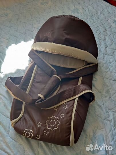 Переноска и коврик для детей