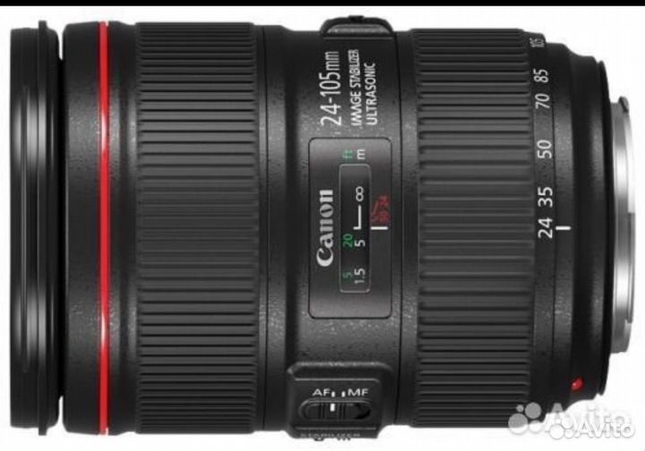 Canon ef 24 105mm f 4l is ii usm