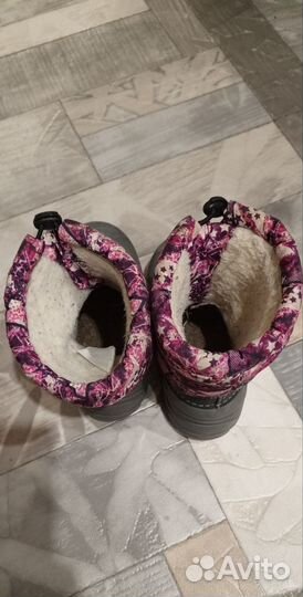 Сноубутсы котофей 25-26 осень зима