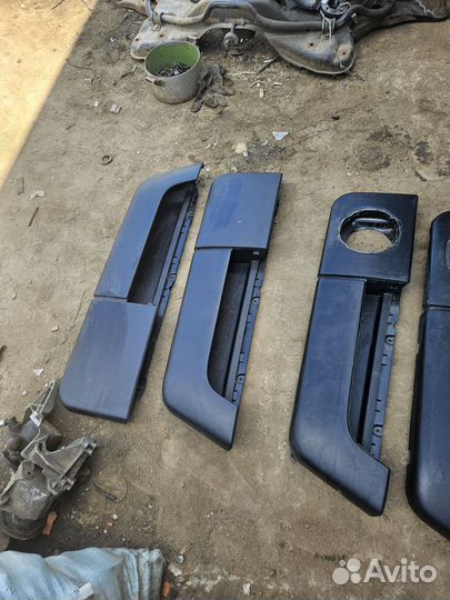 Карманы под динамики activ volkswagen passat B3