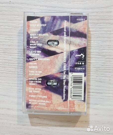 Аудиокассета CBS