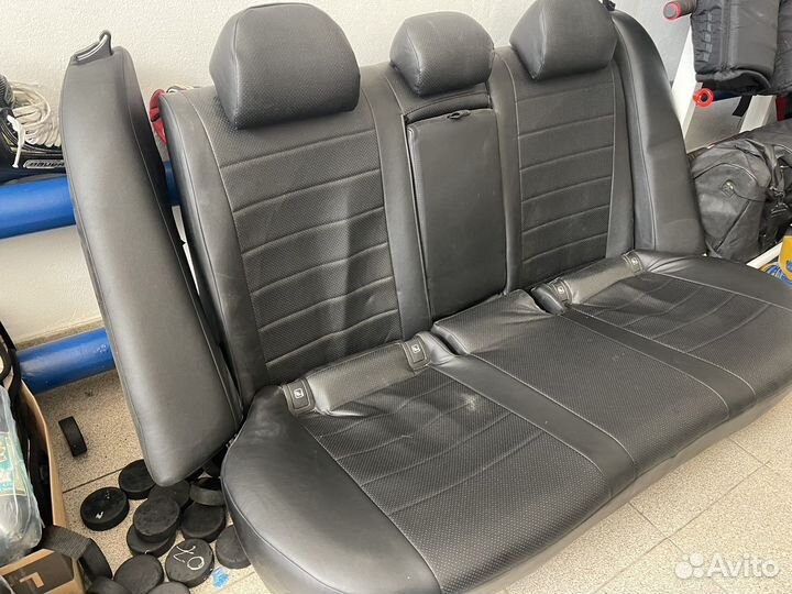 Сиденья комплект Kia Optima 4 JF 2019 г.в