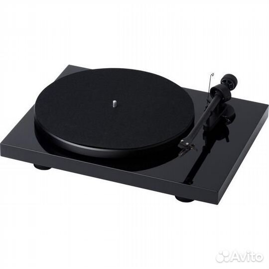 Pro-Ject Debut RecordMaster II Piano Black (OM-5e)
