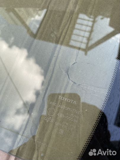 Форточка задняя правая Toyota Land Cruiser 300