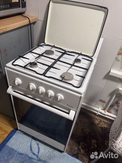 Плита газовая, духовка газ 50