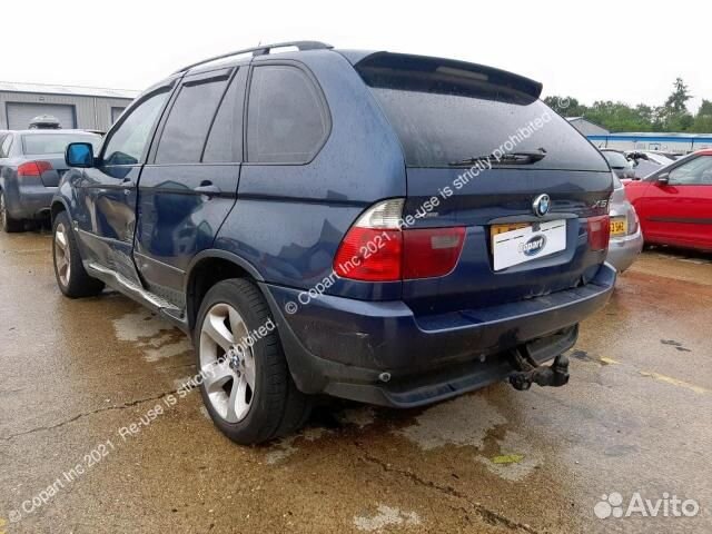 Стойка передняя левая BMW X5 E53 2004