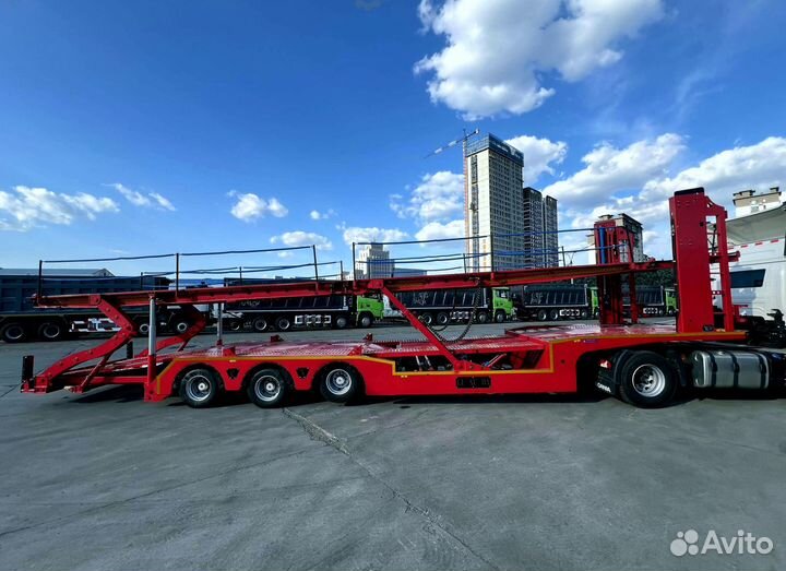 Полуприцеп автовоз Luxuda LZC9506BG, 2024