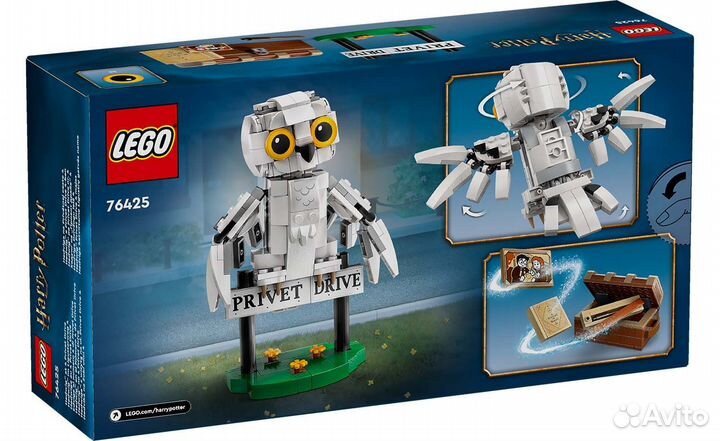 Новый Lego 76425 Букля на Тисовой улице 4