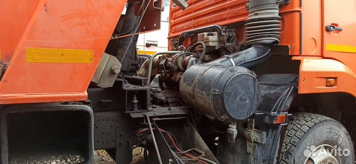 КамАЗ 6520-43, 2016