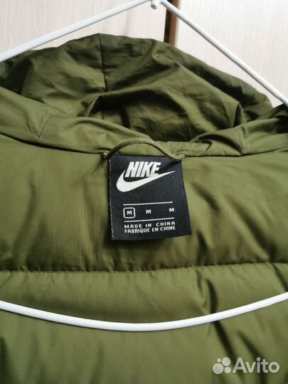 Пуховик Nike M Оригинал