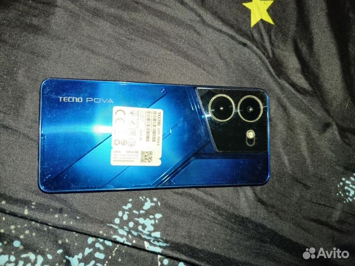 TECNO Pova 5, 8/128 ГБ