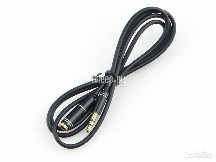 Gembird Cablexpert 3.5 Jack M 3.5 Jack F 1m Bl