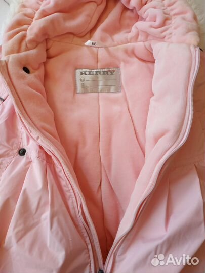 Зимний комбинезон kerry 68