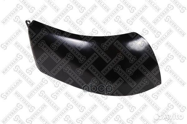 87-25552-SX часть бампераметалл, прав Volvo FM