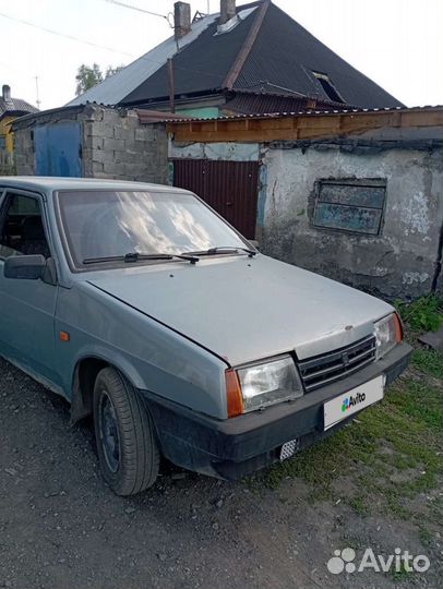 ВАЗ 21099, 1997