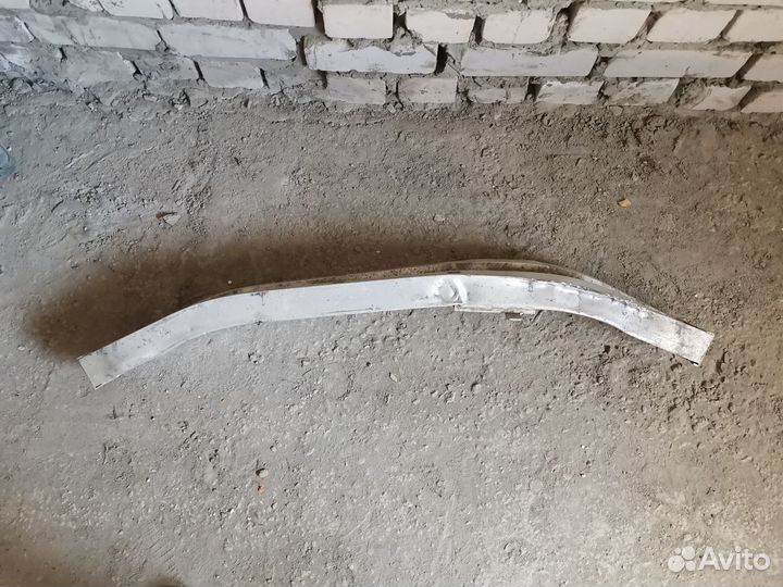 Усилитель переднего бампера Infiniti FX/QX70 S51