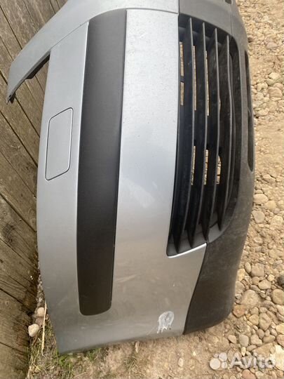 Бампер передний на volkswagen passat b5+