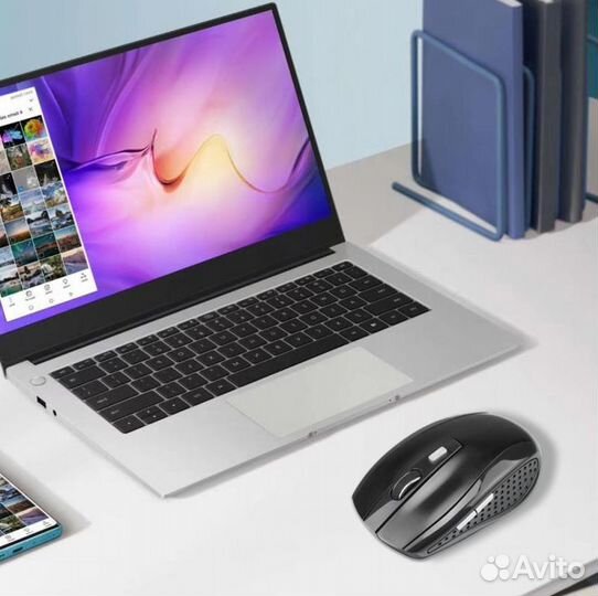 Беспроводная игровая мышка (1600DPI) (Новая)