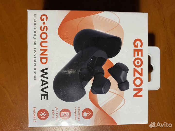 Беспроводные наушники geozone