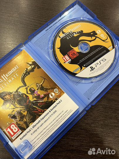 Mortal kombat 11 ultimate ps5