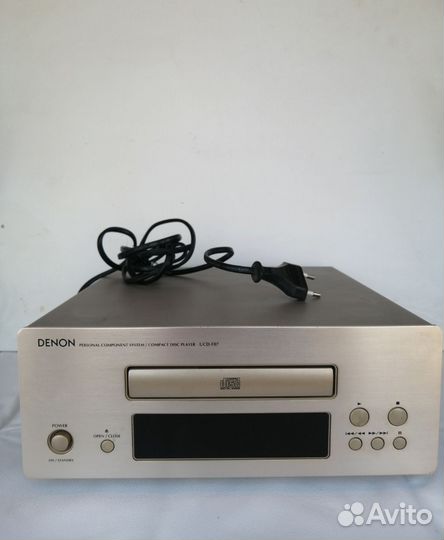 Дисковый проигрыватель denon UDR-F07
