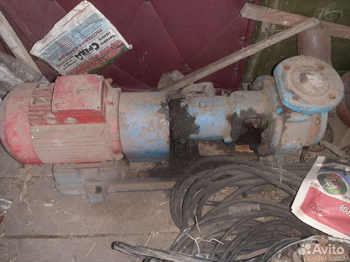 Консольный насос