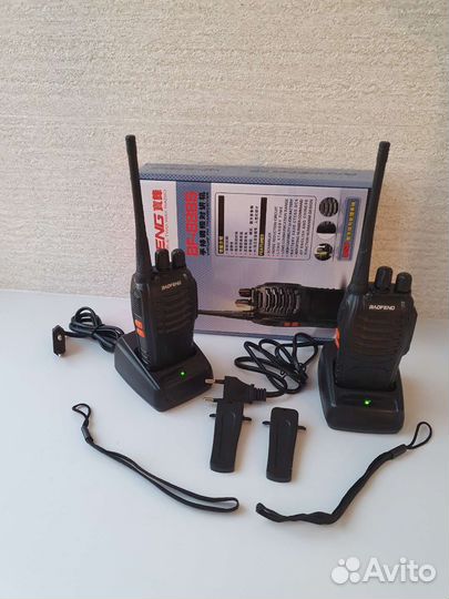 Комплект из 2-х раций Baofeng