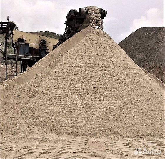 Песок для стяжки