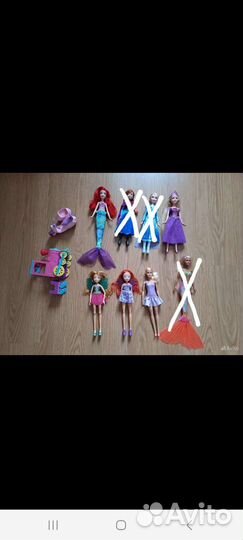 Куклы пакетом