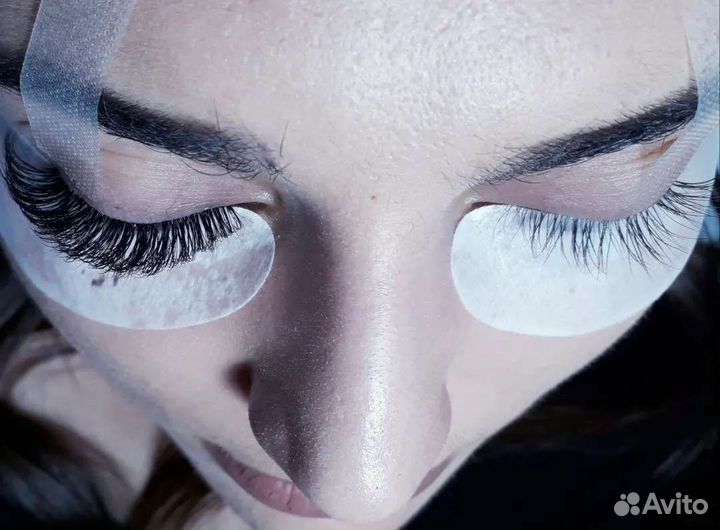 Наращивание ресниц(любой объем)