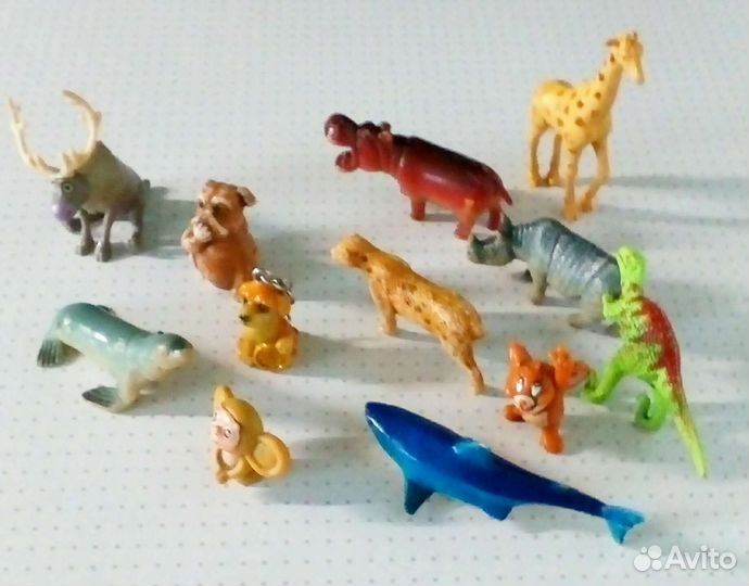 Фигурки животных