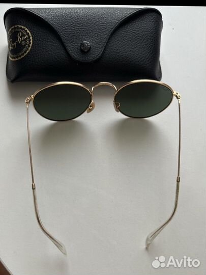 Очки ray ban round metal