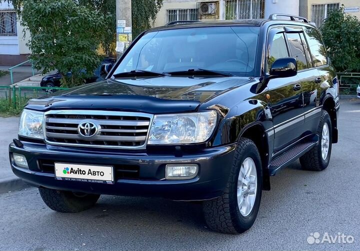 Toyota Land Cruiser 4.2 AT, 2006, 388 662 км