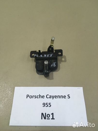 Замок багажника Porsche Cayenne S 955